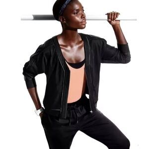 Derek Lam 10 Crosby x Athleta Velocity Jacket size L